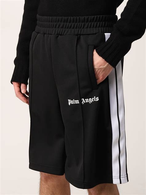 palm angels striped shorts|palm angels shorts for sale.